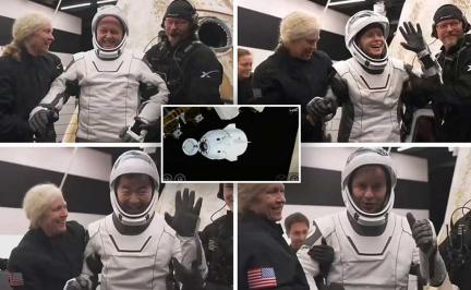 NASA SpaceX Crew-11 astronauts returning to Earth after historic medical evacuation from the International Space Station