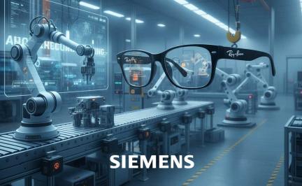 Meta Ray-Ban AI smart glasses upgraded for industrial use at CES 2026, featuring Siemens industrial intelligence and NVIDIA-powered AI to deliver hands-free factory guidance, safety alerts, and real-timeay.