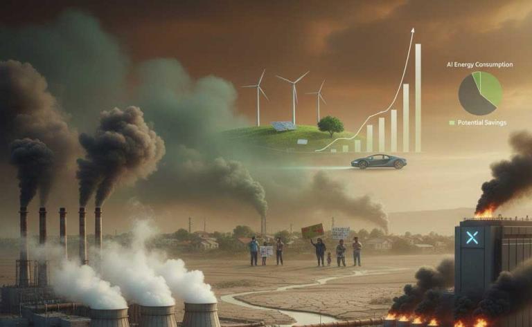 AI’s dirty secret in 2026 as massive data centers drive pollution, carbon emissions, and environmental damage