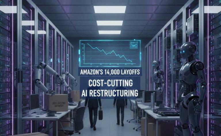 Amazon corporate layoffs and AI-driven restructuring in 2026