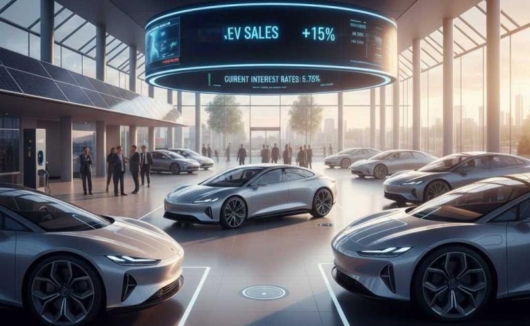 U.S. electric vehicle sales rebounding in 2026 despite high interest rates