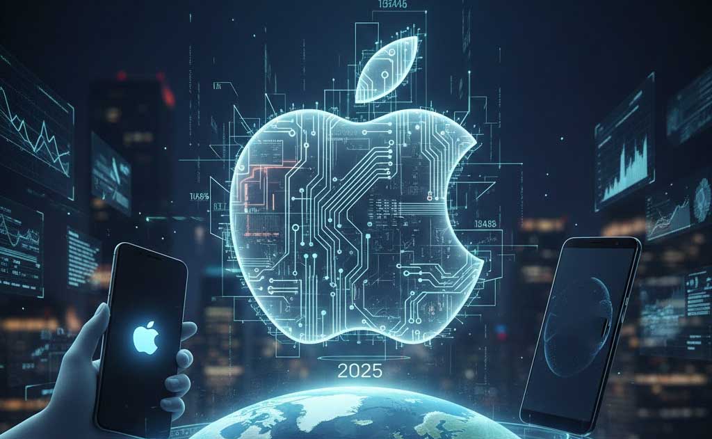 Apple surpasses Samsung to become the world’s leading smartphone brand in 2025 with 20% global market share, driven by iPhone 17 success and premium AI-powered ecosystem growth.