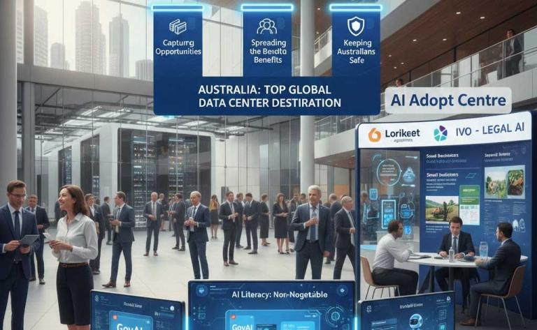 ustralia’s AI strategy in 2026 focusing on skills development, AI startups, and global competition