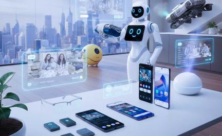 Alt text: Best AI gadgets Americans are buying in 2026 including smartphones, wearables, and home AI devices