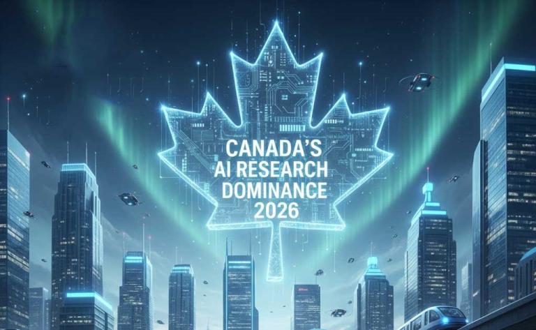 Canada’s AI research leadership in 2026 spanning Toronto, Montreal, and major innovation hubs
