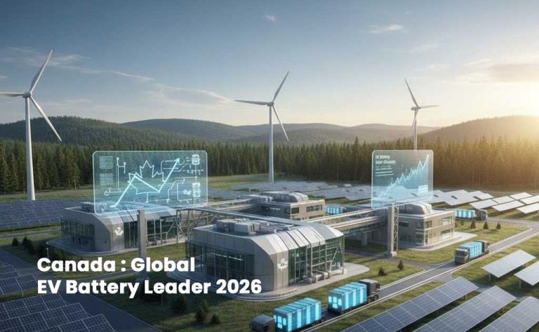 Canada’s EV battery supply chain leadership in 2026 driven by critical minerals, clean energy, and gigafactories