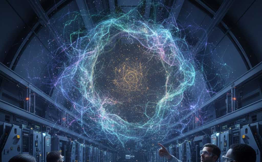 CERN scientists observe hidden order emerging from chaotic quantum simulations in high-energy particle collisions in 2026