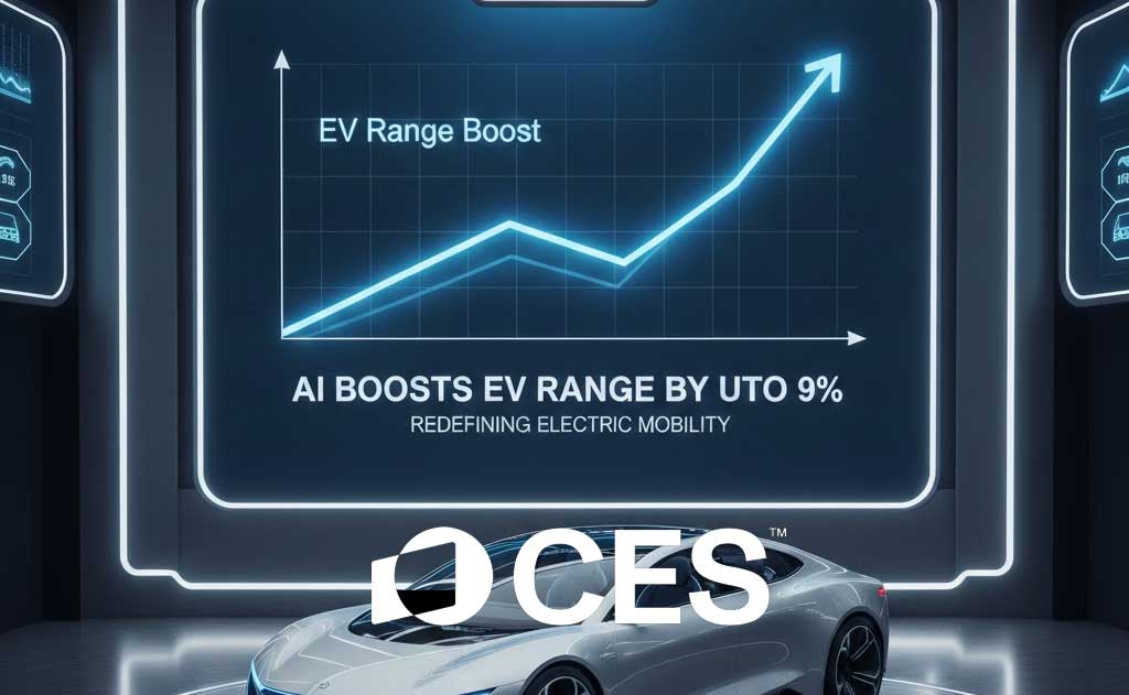 CES 2026 highlights AI-powered technology boosting electric vehicle range and efficiency