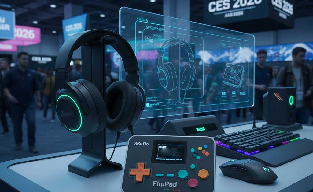 Gaming and audio highlights from day 3 of CES 2026 in Las Vegas