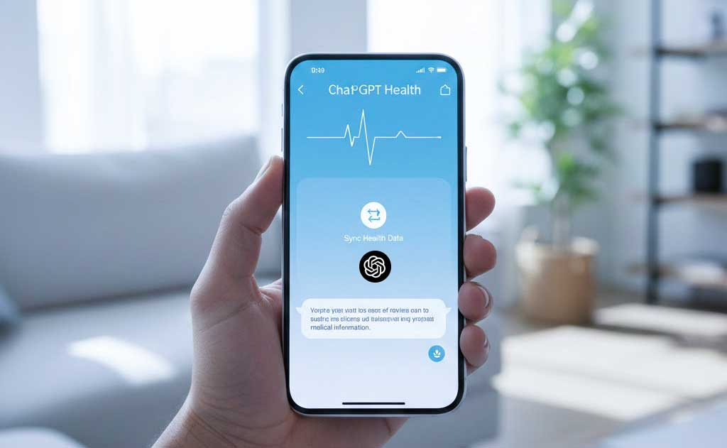 ChatGPT Health launched in January 2026, showing OpenAI’s AI-powered personalized health insights, medical data analysis, and future of digital healthcare.