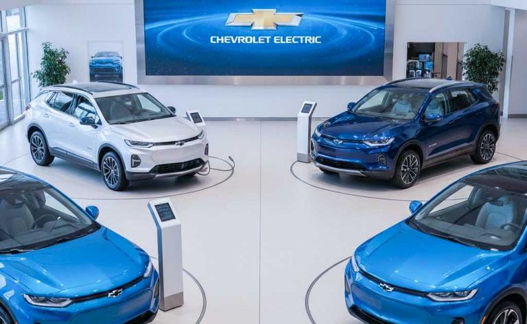 Chevrolet Equinox EV representing the surge in first-time electric vehicle buyers in the US in 2026