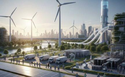 Climate tech job growth in renewable energy, electric vehicles, and clean energy sectors in 2026