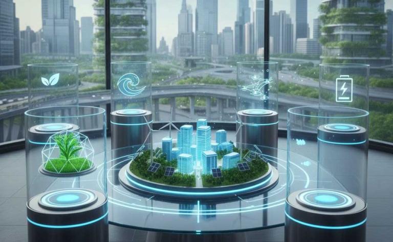 Climate tech startups in 2026 working on sustainable aviation fuel, wildfire detection sensors, and urban cooling technologies