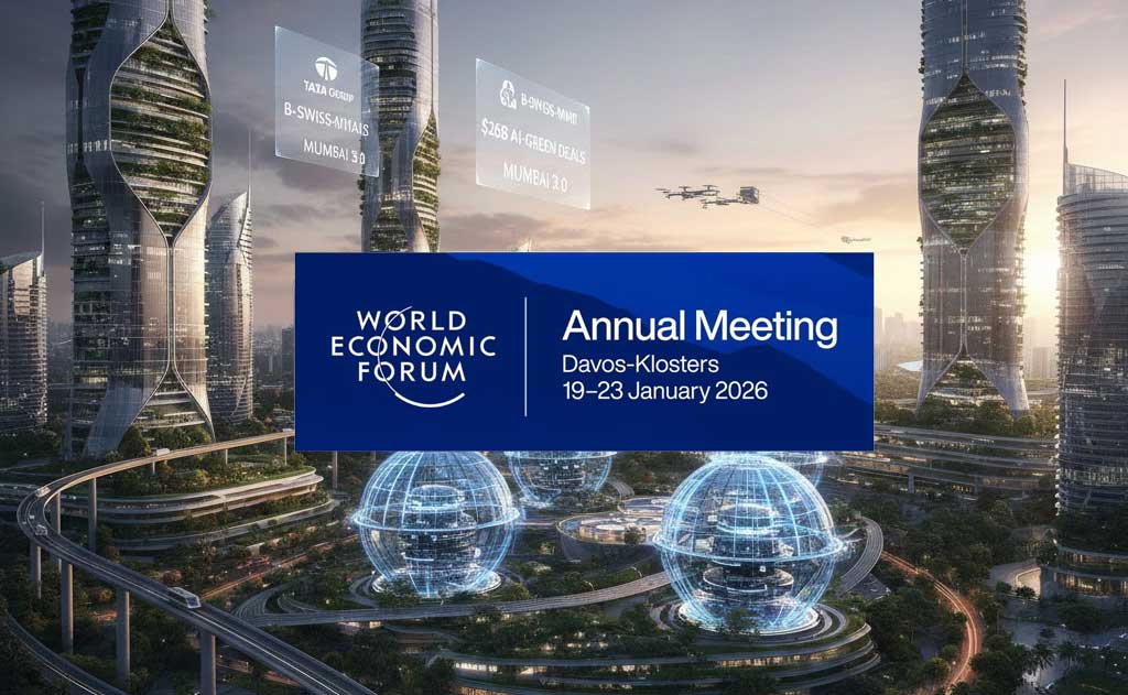 MMRDA signs $26B AI and green industry deals at Davos 2026 World Economic Forum