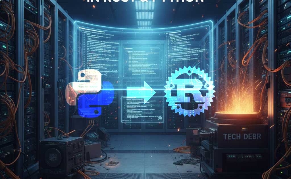 Elon Musk announces X platform rewrite using Rust and Python to eliminate technical debt in 2026