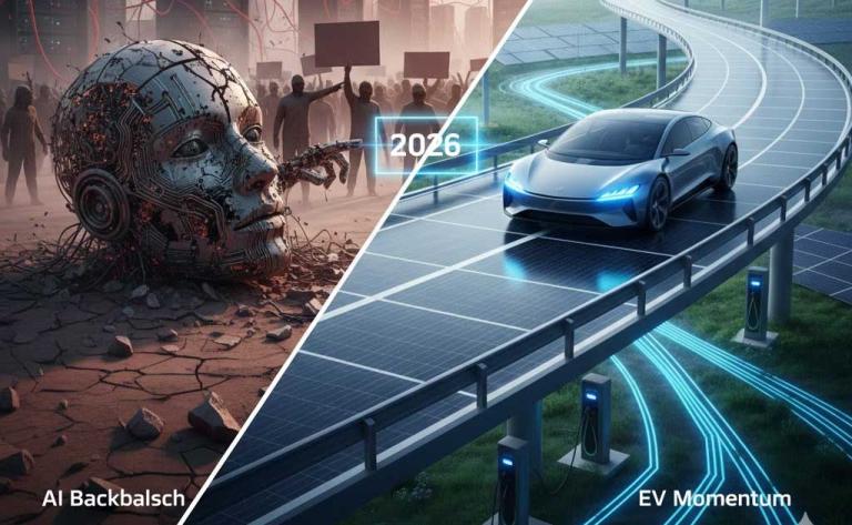The Ethical Life podcast discusses AI backlash and electric vehicle momentum in 2026