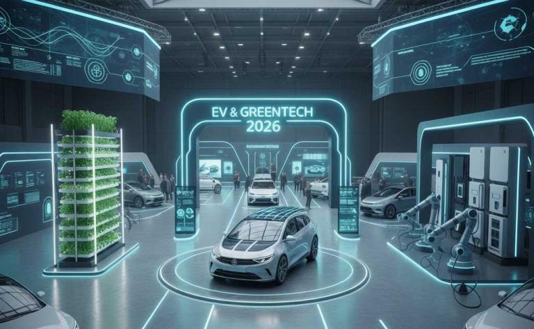 EV and greentech 2026 showing electric vehicles slowdown and rising nuclear energy for AI power needs