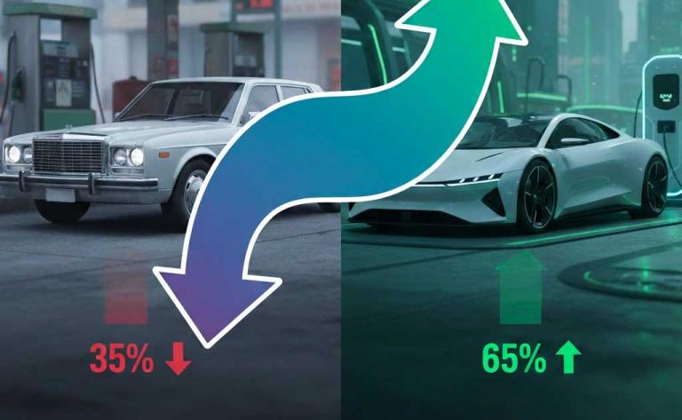 Electric vehicles outselling petrol cars in multiple countries by 2026 amid global EV adoption growth