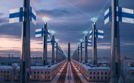 Finland wireless power revolution 2026 showing electricity transmitted through air using acoustic wires, laser power, and RF energy harvesting technology