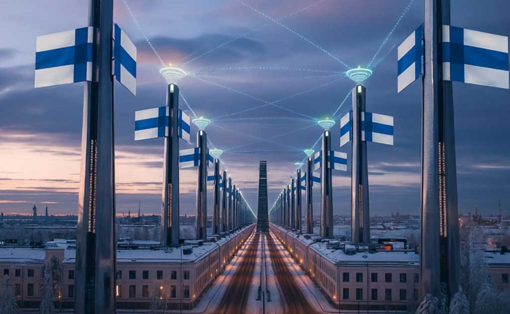 Finland wireless power revolution 2026 showing electricity transmitted through air using acoustic wires, laser power, and RF energy harvesting technology