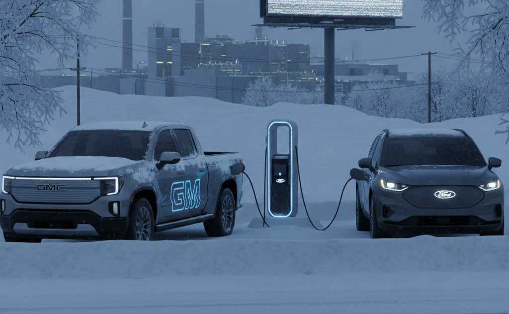 GM and Ford face EV winter in 2026 as electric vehicle demand slows in the US market