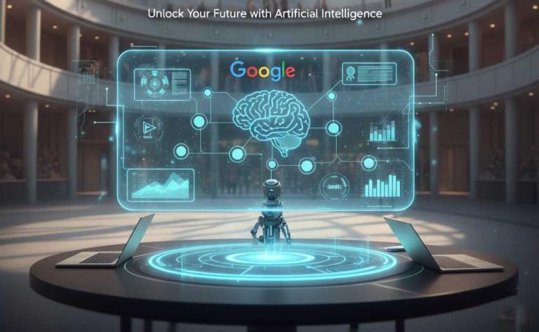 Google launches free AI courses in 2026 with certificates and no prior experience required