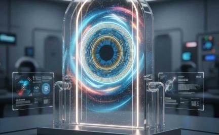 Illustration of Google’s Willow quantum chip representing quantum computation, parallel states, and next-generation computing breakthroughs in 2026