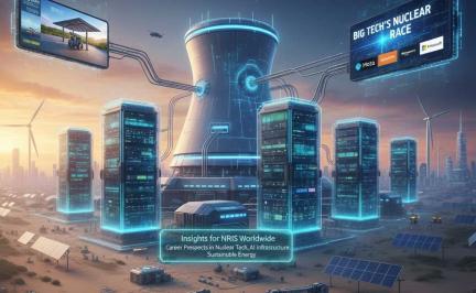 Greentech boom in 2026 as nuclear power fuels massive AI data center energy demand