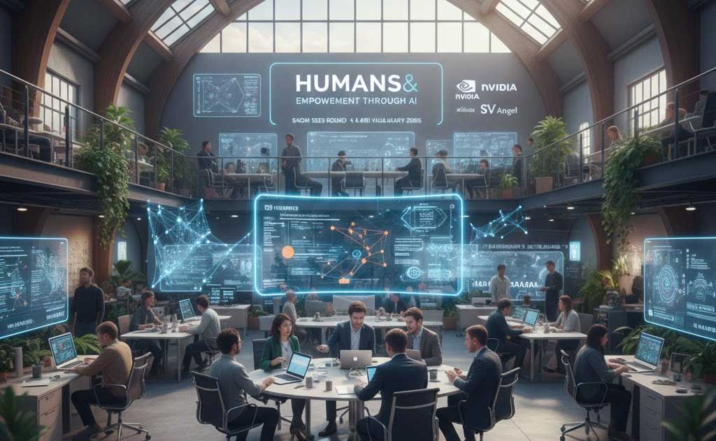 Humans& AI raises $480M seed funding to build human-centric artificial intelligence in 2026
