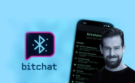 Jack Dorsey’s Bitchat offline messaging app using Bluetooth mesh technology as a backup communication tool during blackouts and network outages in the USA