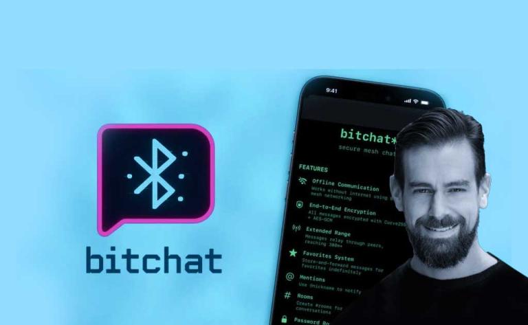 Jack Dorsey’s Bitchat offline messaging app using Bluetooth mesh technology as a backup communication tool during blackouts and network outages in the USA