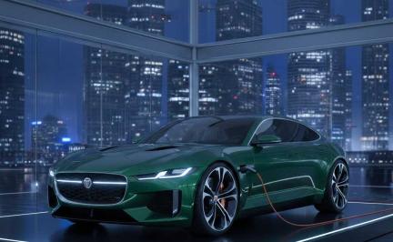 Jaguar reaffirms its all-electric roadmap with three luxury electric vehicles planned by 2030, previewed by the Type 00 concept