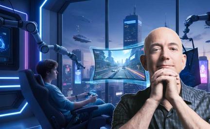 Jeff Bezos predicts the end of gaming PCs and the rise of cloud-powered gaming