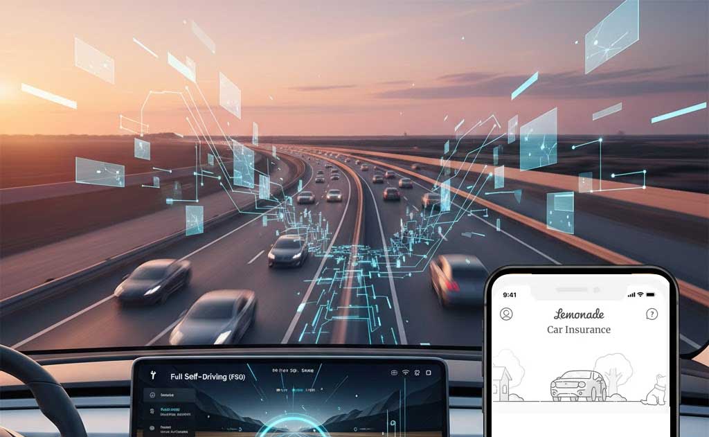 Lemonade offers 50 percent insurance discount for Tesla drivers using Full Self-Driving FSD software