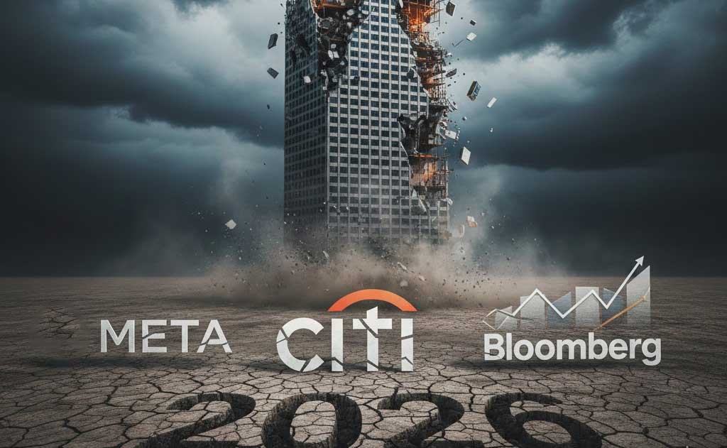 Meta and Citigroup layoffs signal corporate restructuring wave in 2026