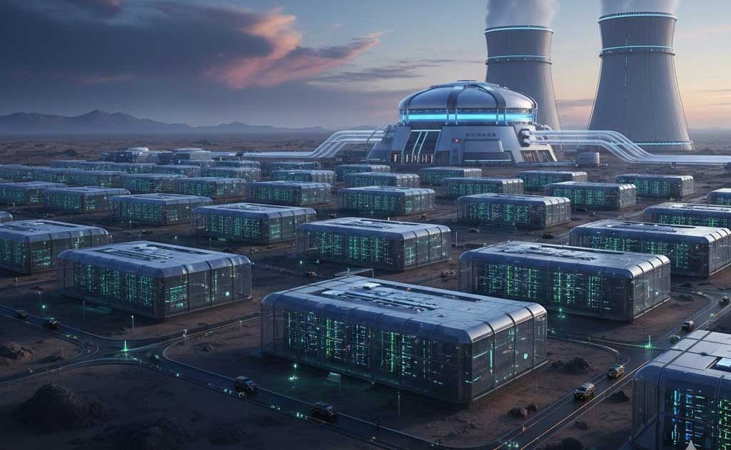Nuclear power emerges as the primary energy source for AI data centers in 2026