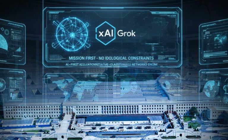 Pentagon integrates Elon Musk’s Grok AI into U.S. defense networks as part of its AI Acceleration Strategy in 2026