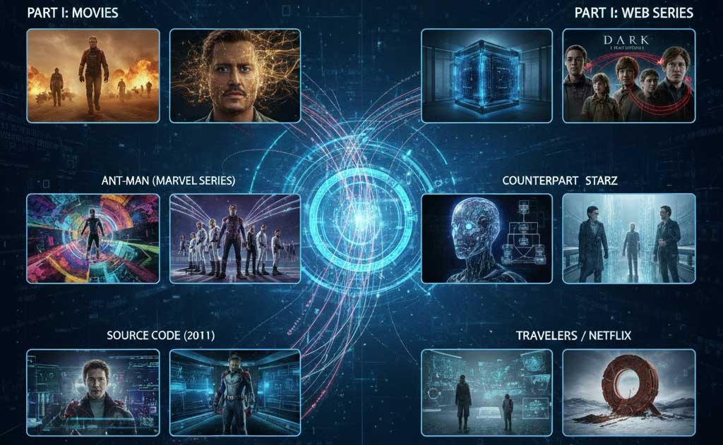 Movies and web series that explored quantum computing and the future of reality
