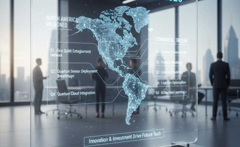 North America’s quantum computing milestones in 2026 with logical qubits and commercial progress