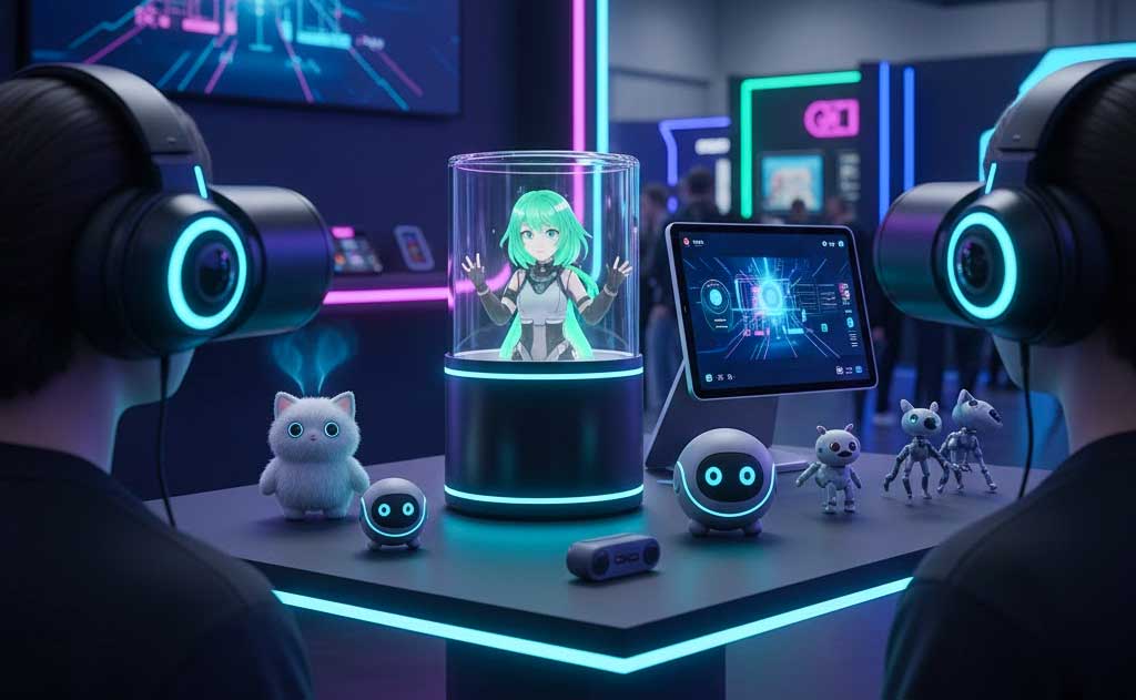 Quirky AI companions and weird gadgets showcased on day 3 of CES 2026