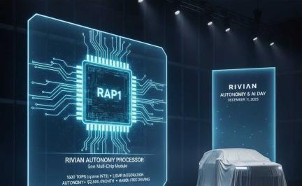 Rivian RAP1 custom AI chip powering next generation autonomous driving to challenge Tesla in 2026