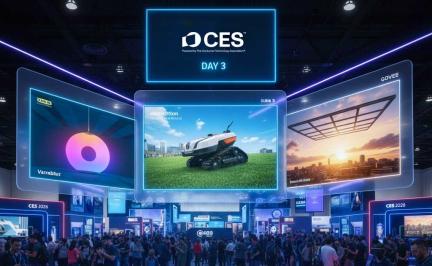Smart home upgrades revealed on day 3 of CES 2026 in Las Vegas