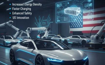 Solid-state battery technology powering next-generation electric vehicles from US automakers