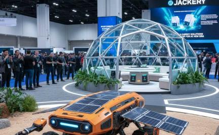 Sustainable technology innovations showcased on day 3 of CES 2026 in Las Vegas