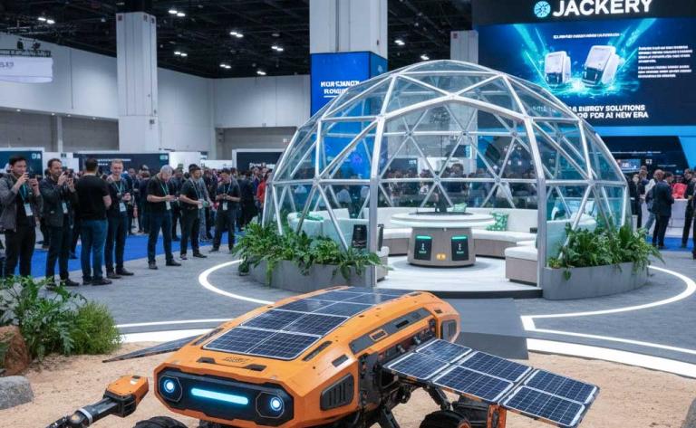Sustainable technology innovations showcased on day 3 of CES 2026 in Las Vegas
