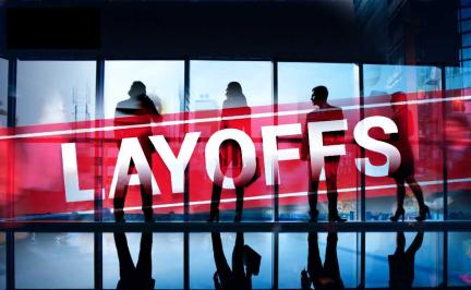 Tech layoffs outlook for 2026 showing AI, EV, greentech, and startup job cuts after a quiet start to the year