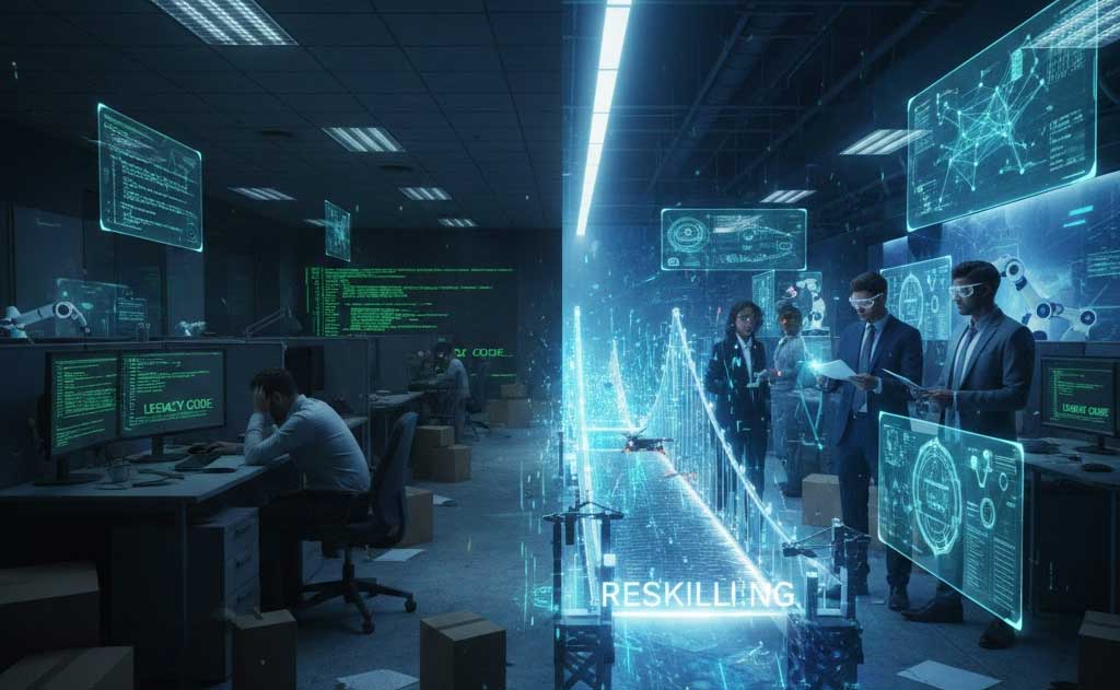 Tech layoffs surge after ChatGPT as AI reshapes the workforce in 2026