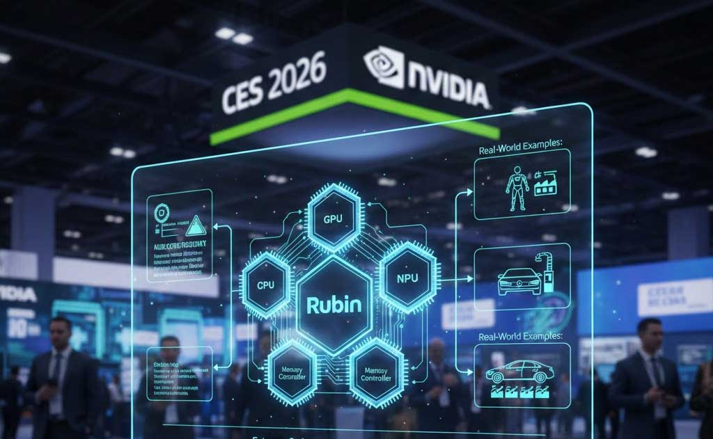 Nvidia Rubin AI platform