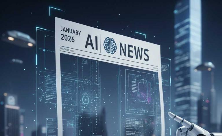 Top AI news January 2026 covering Apple Google Siri AI deal, Nvidia Rubin platform, Tesla and BYD EV market shift