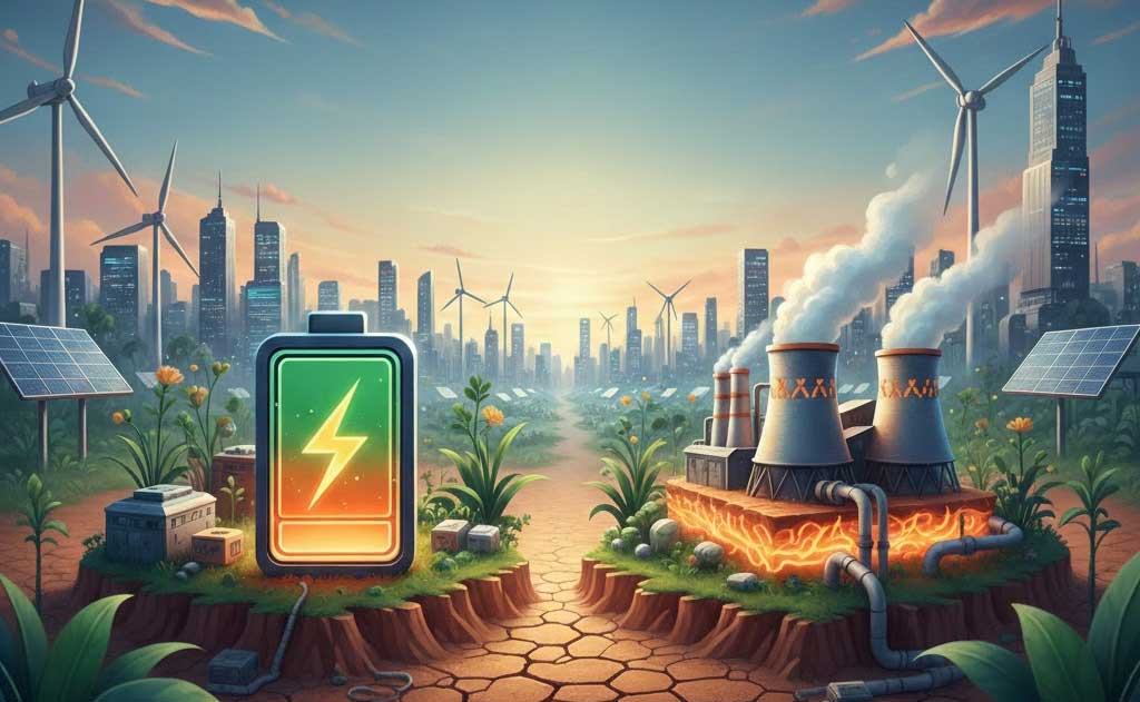 Trump administration cuts $83B in green energy loans, boosting batteries and geothermal opportunities in 2026